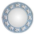 Round Bunny Wall Mirror